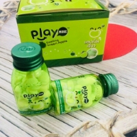 Kẹo The Không Đường Hương Táo Xanh PLAY MORE Cooling Green Apple